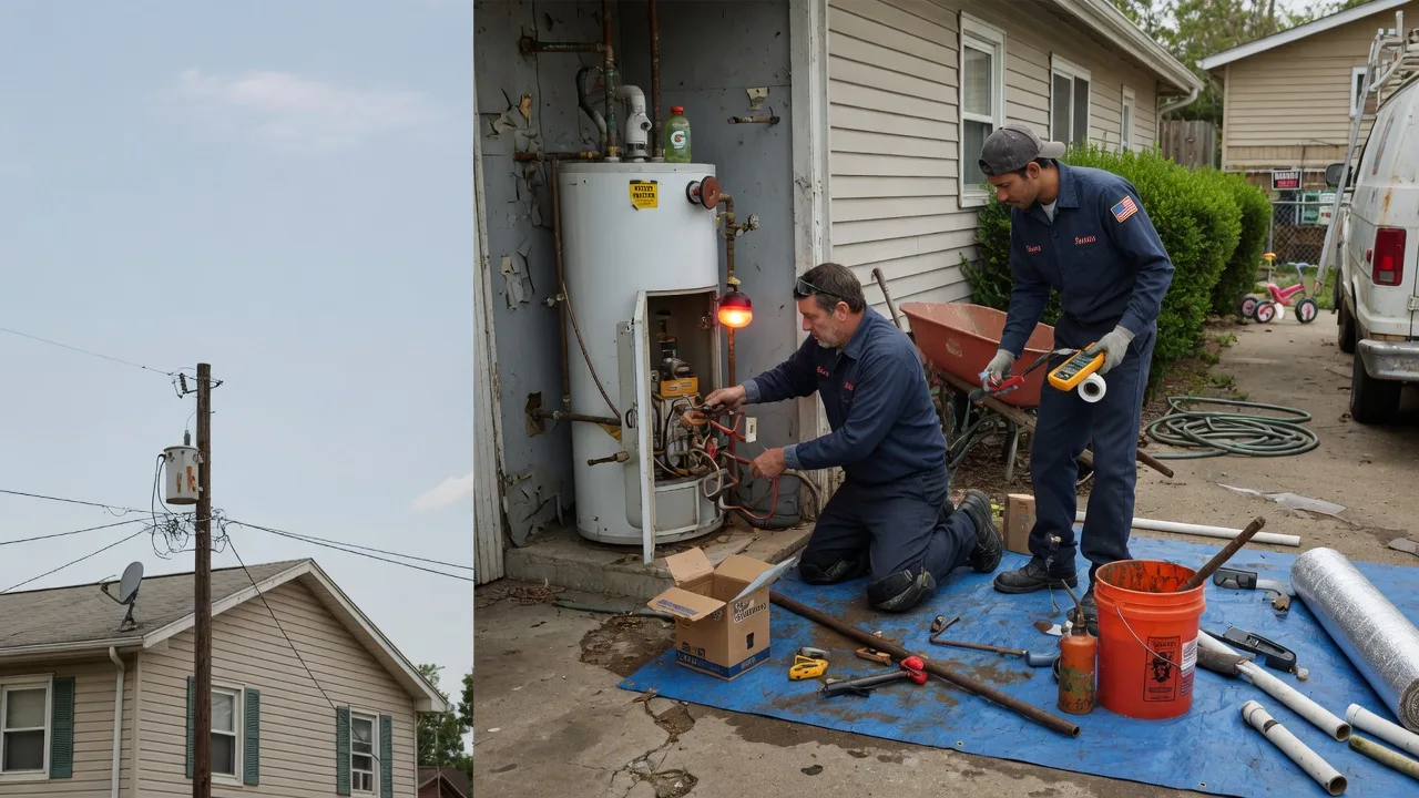 Leak Detection in Columbus Junction, IA near me